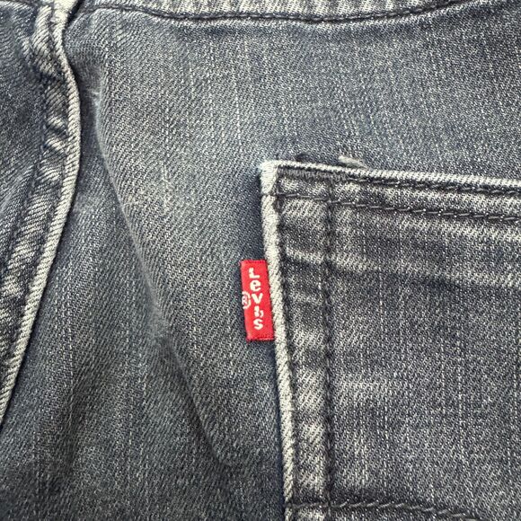 Levi's 511 Slim Fit Denim Jeans Mens 36x30 Blue Straight Leg Dark Wash Casual - Picture 7 of 16